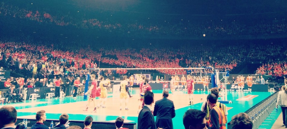 Bekerfinale sportpaleis