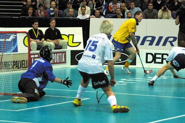 Floorball – © Wikimedia Commons