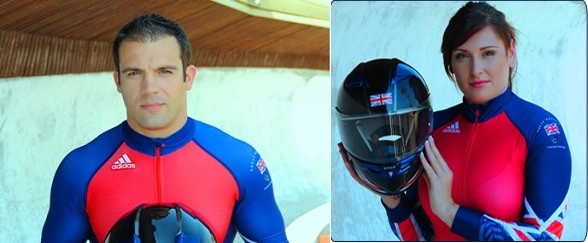 Liefde in Sotsji: John Jackson en Paula Walker – © Wikimedia Commons