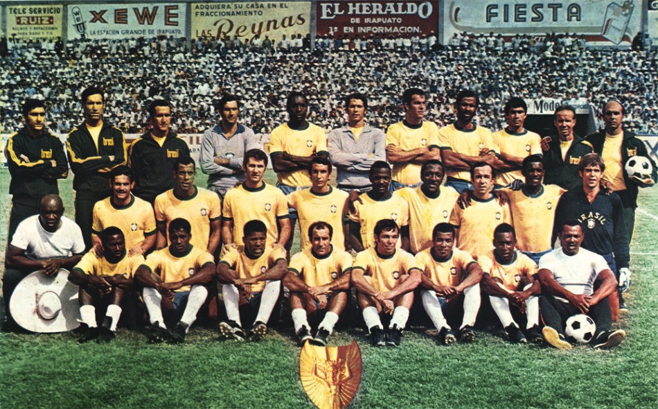 Brazilië wereldkampioen 1970