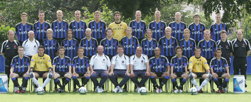 Club Brugge 2004-2005