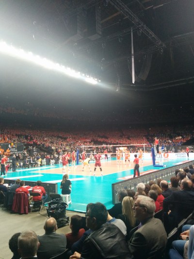 Bekerfinale Sportpaleis