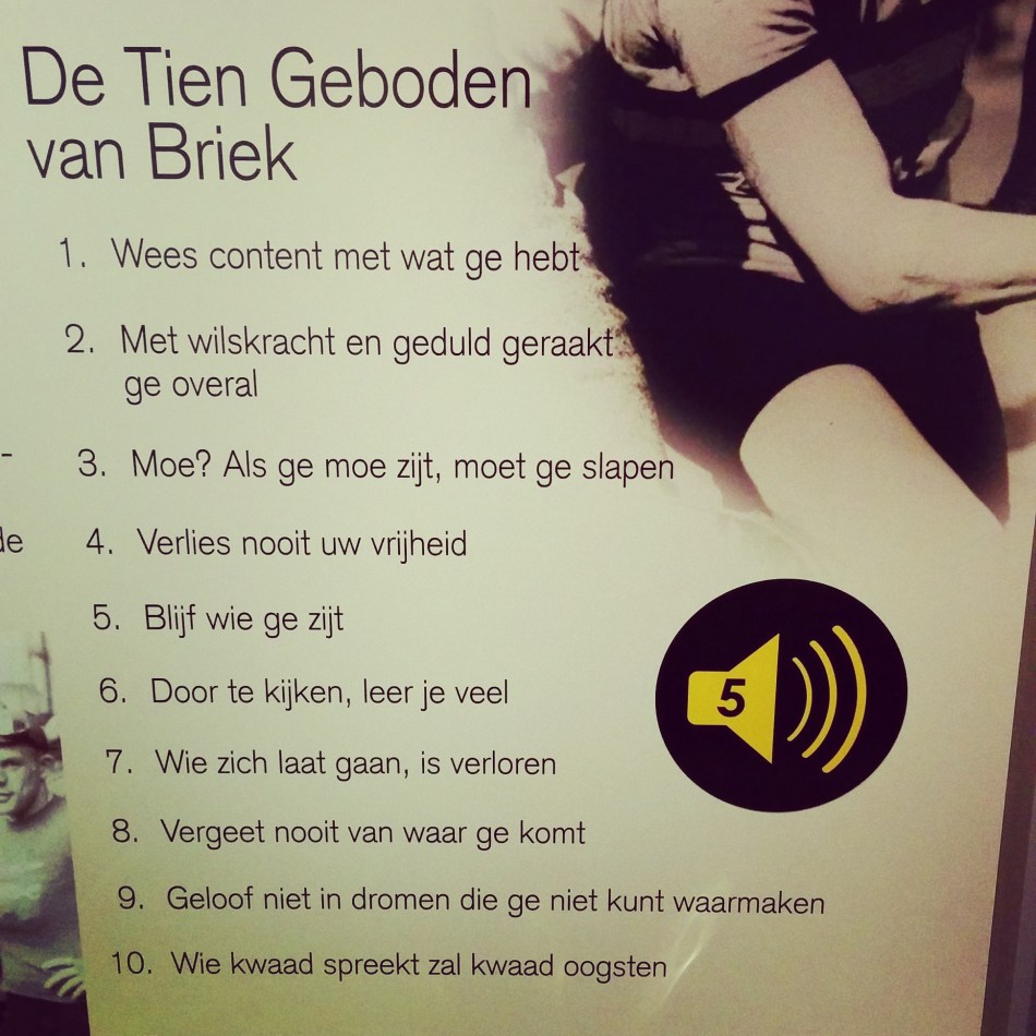 De Tien Geboden van Briek