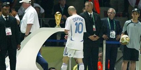 Soccer - 2006 FIFA World Cup Germany - Final - Italy v France - Olympiastadion - Berlin