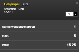 Betfirst argentinië