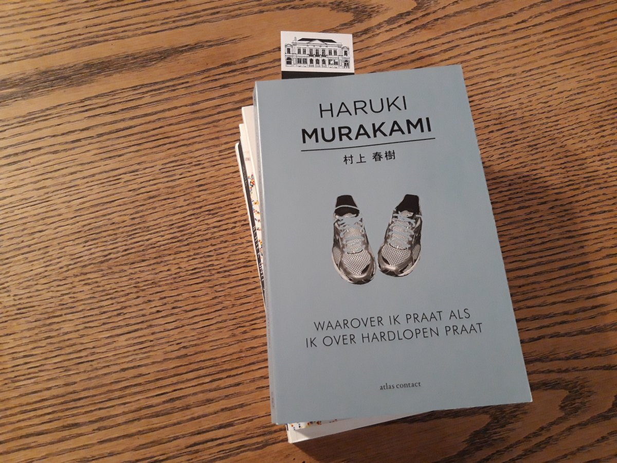 Murakami over hardlopen – SPORT.Blog